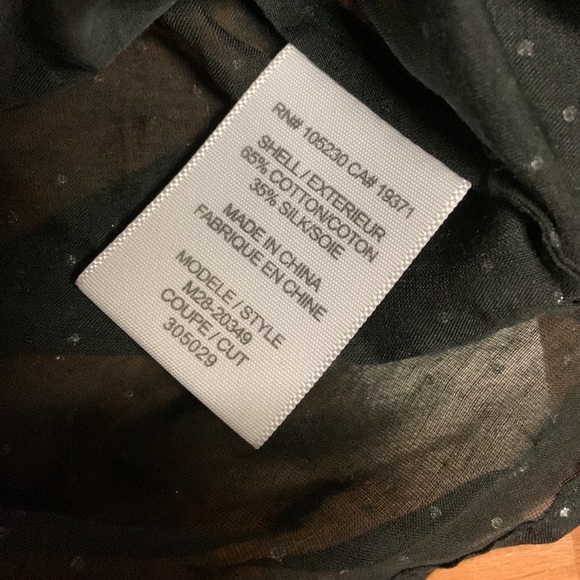 NWT Joie Sparkle Flowy Tank Top - Picture 8 of 8